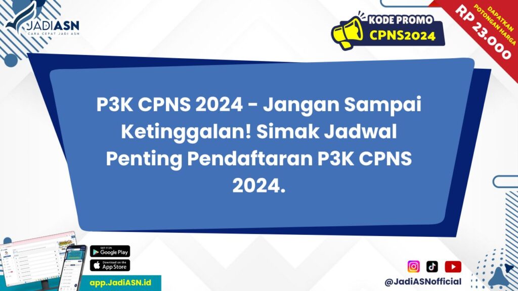 P3K CPNS 2024