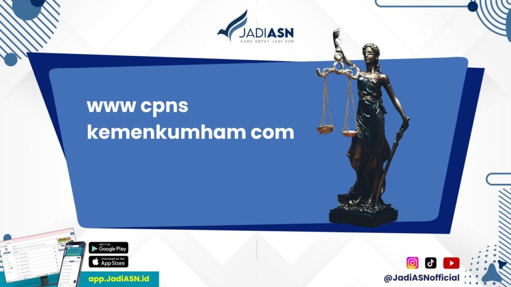 www cpns kemenkumham com 