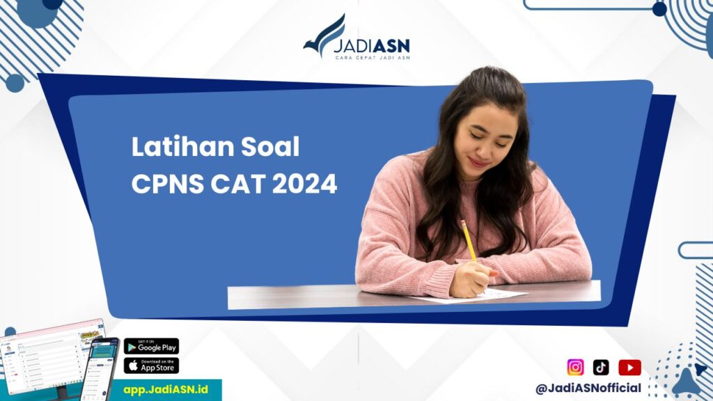 Latihan Soal CPNS CAT 2024