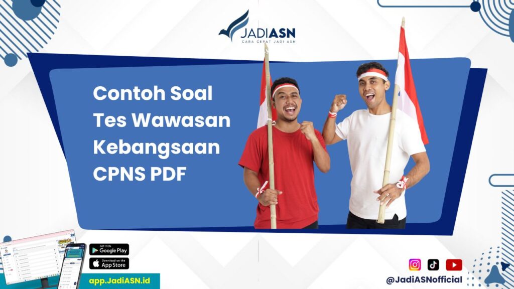 Contoh Soal Tes Wawasan Kebangsaan CPNS PDF