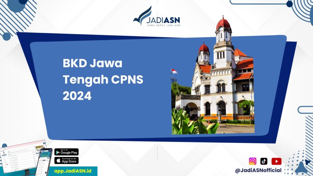 BKD Jawa Tengah CPNS 2024