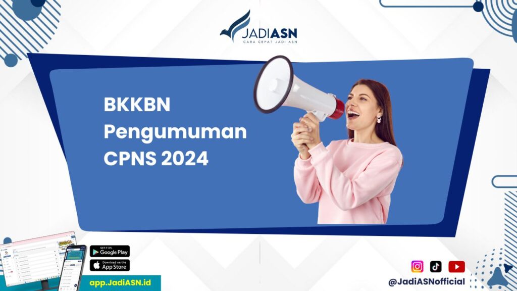 BKKBN Pengumuman CPNS 2024