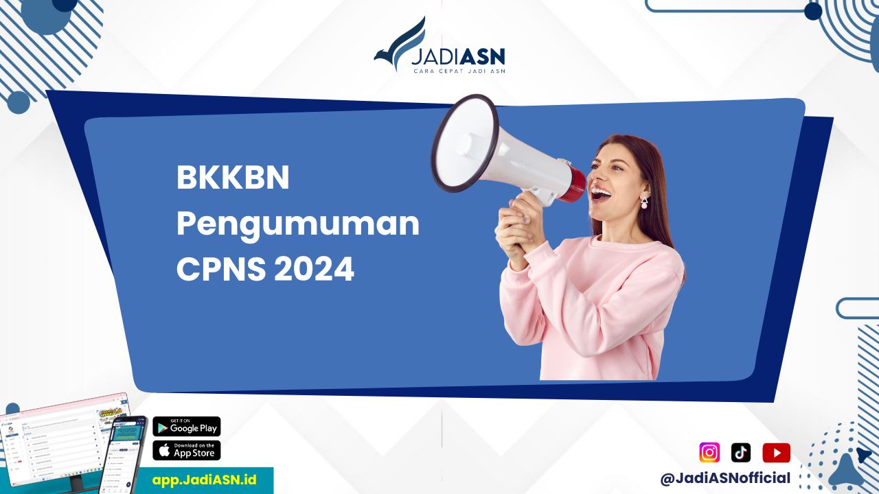 Bkkbn pengumuman cpns 2024 akses pengumuman cpns