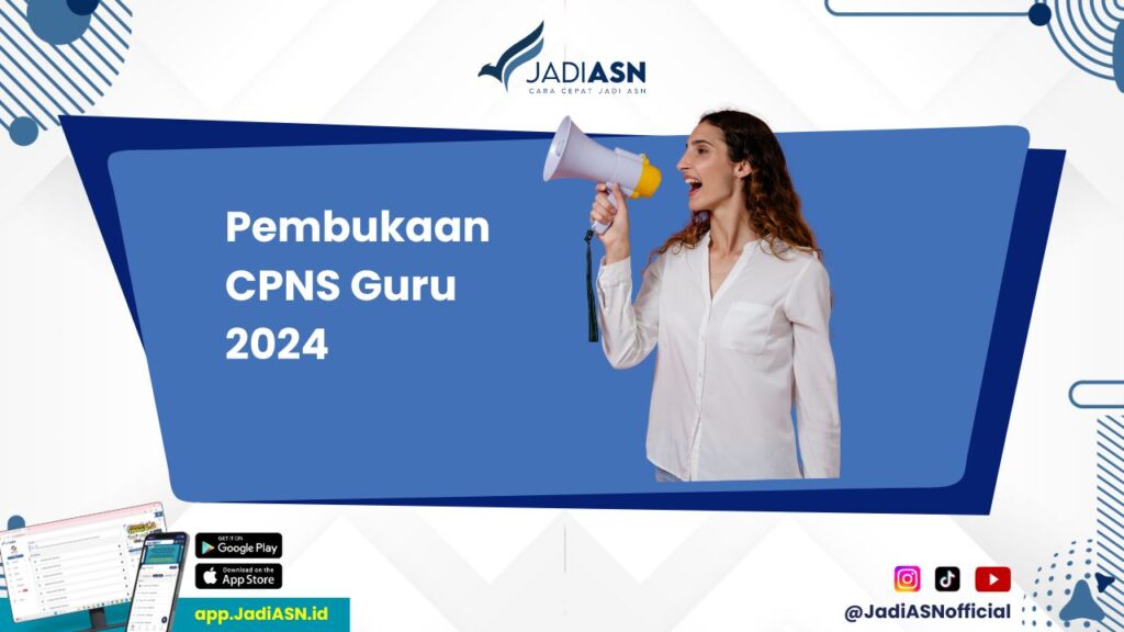 Pembukaan CPNS Guru 2024