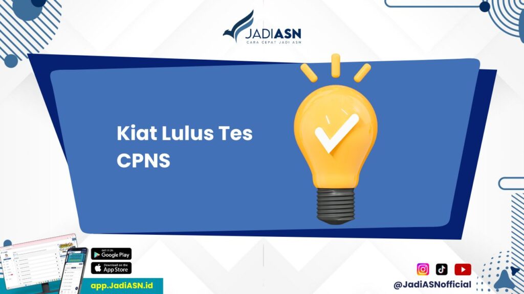 Kiat Lulus Tes CPNS