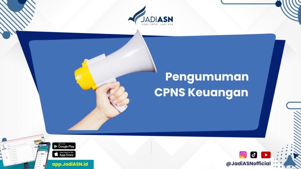 Pengumuman CPNS Keuangan