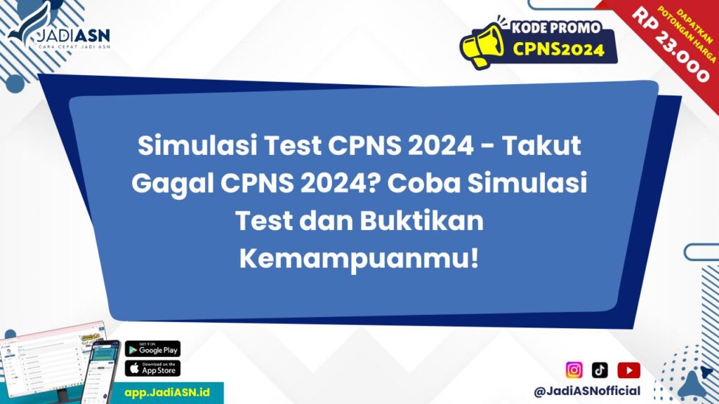 Simulasi Test CPNS 2024