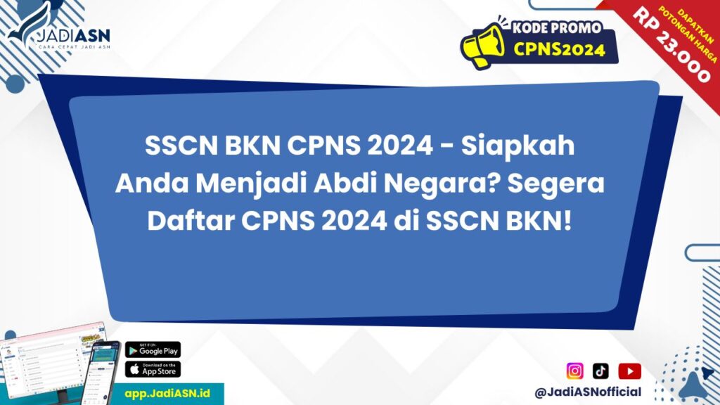 SSCN BKN CPNS 2024