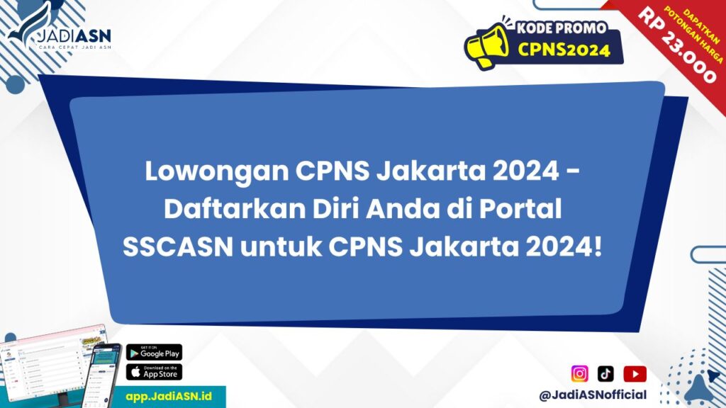 Lowongan CPNS Jakarta 2024