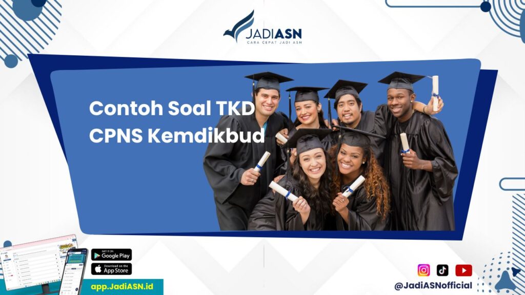 Contoh Soal TKD CPNS Kemdikbud