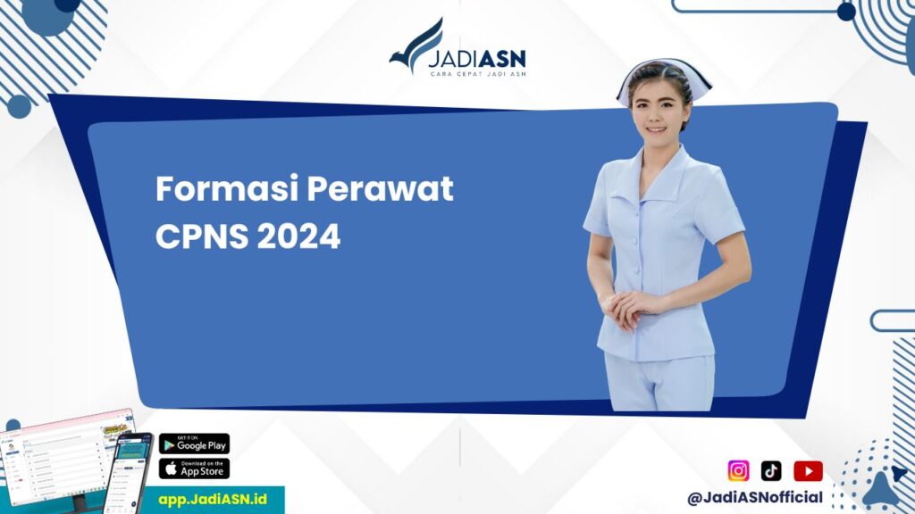 Formasi Perawat CPNS 2024