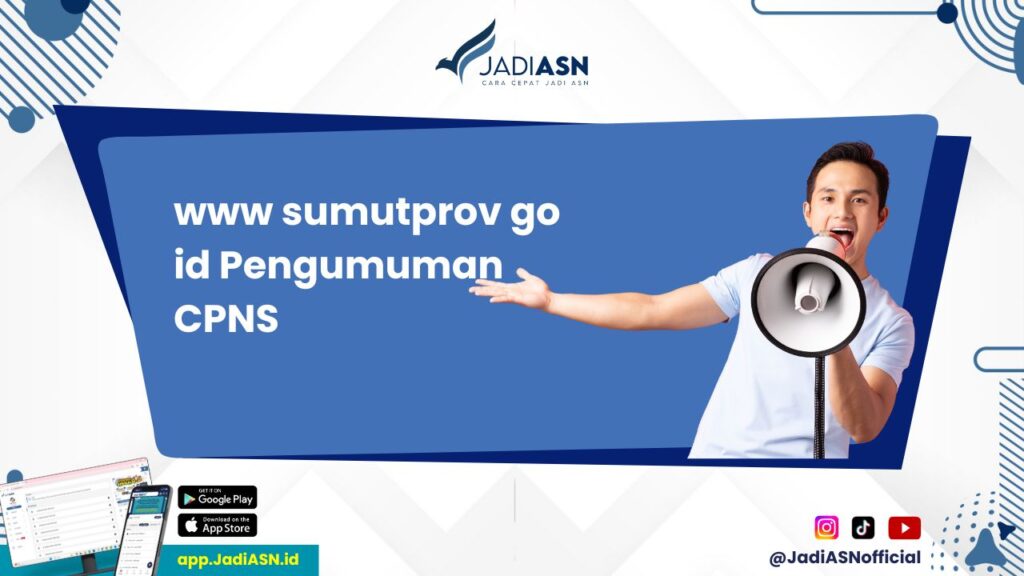 www sumutprov go id Pengumuman CPNS