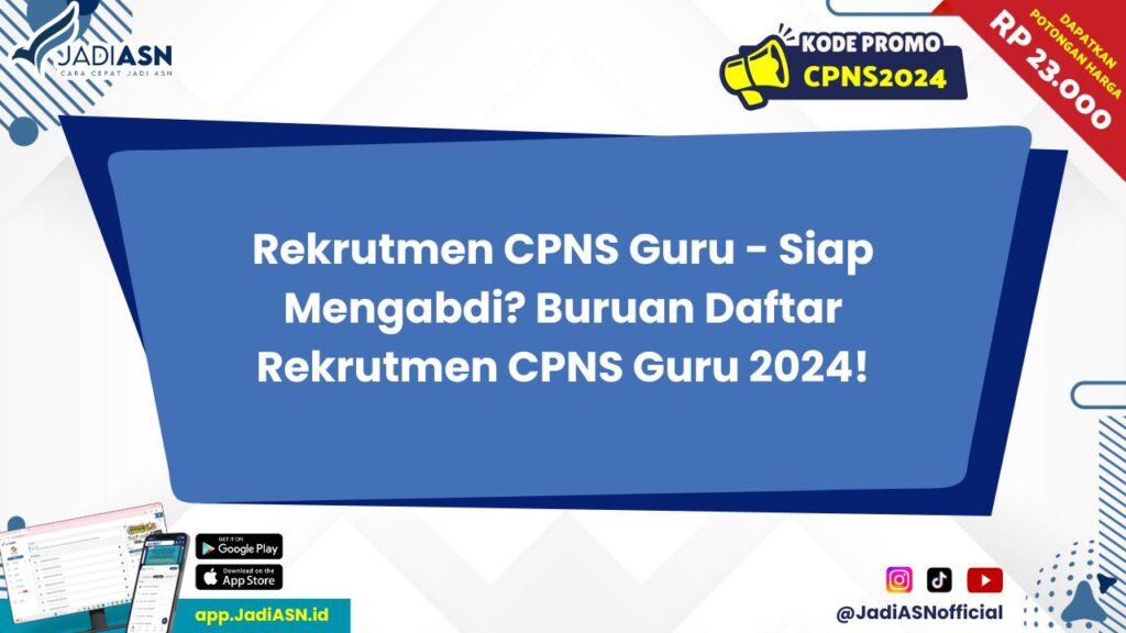 Rekrutmen CPNS Guru