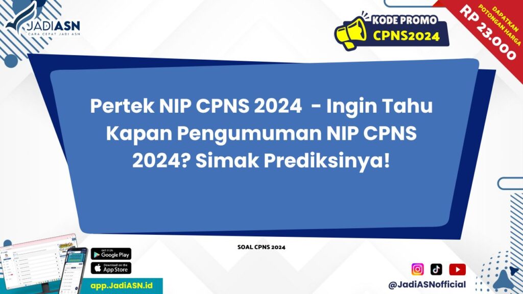 Pertek Nip Cpns 2024