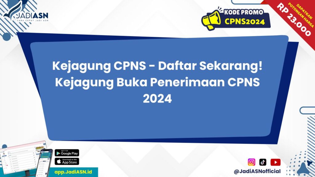 Kejagung CPNS