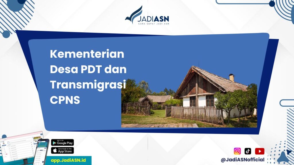 Kementerian Desa PDT dan Transmigrasi CPNS