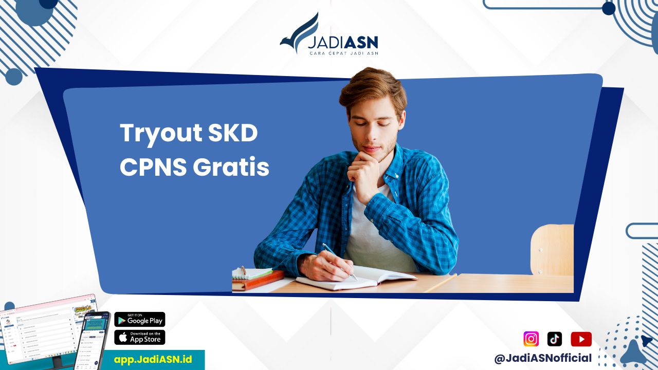 Tryout skd cpns gratis takut gagal skd cpns coba tryout
