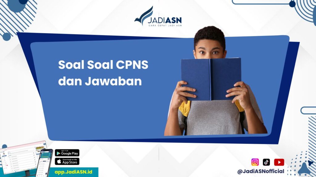 Soal Soal CPNS dan Jawaban