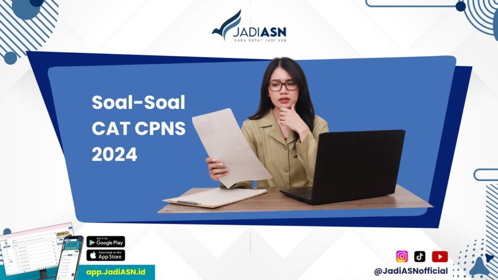 Soal-Soal CAT CPNS 2024