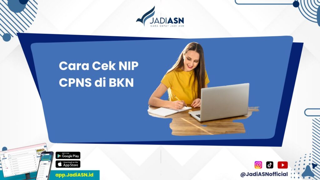 Cara Cek NIP CPNS di BKN