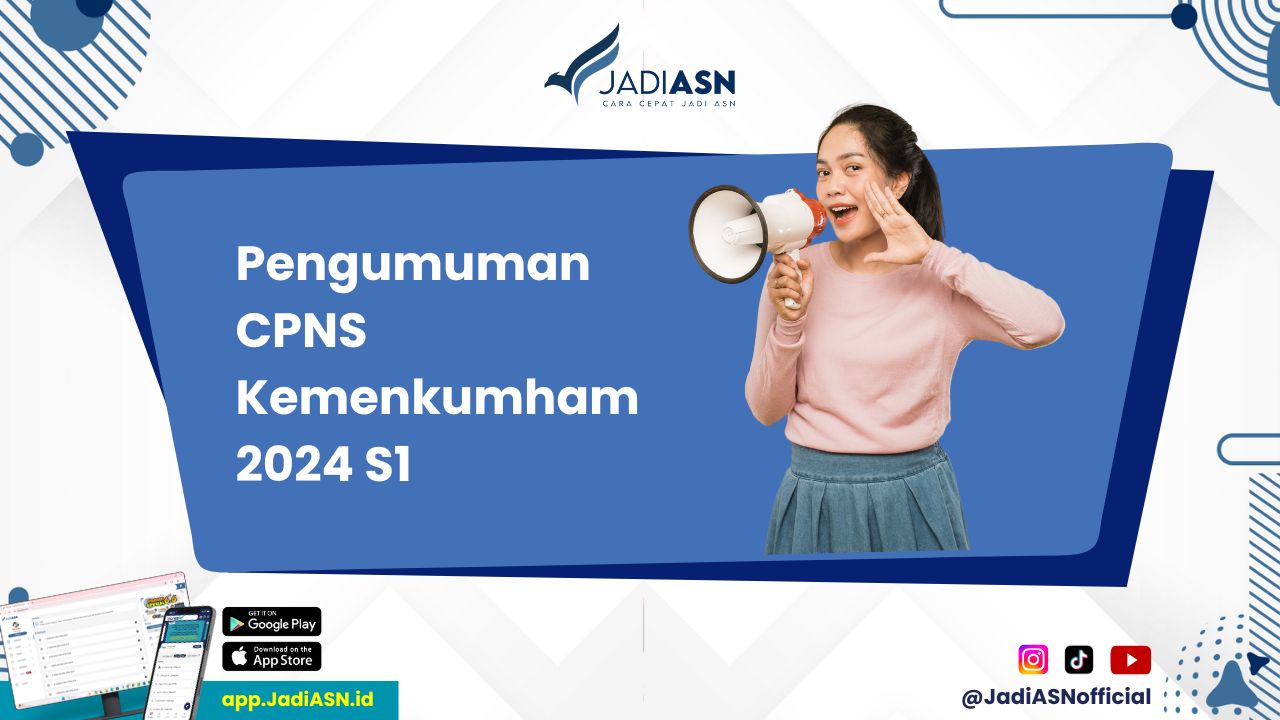 Pengumuman CPNS Kemenkumham 2024 S1 Jangan Sampai