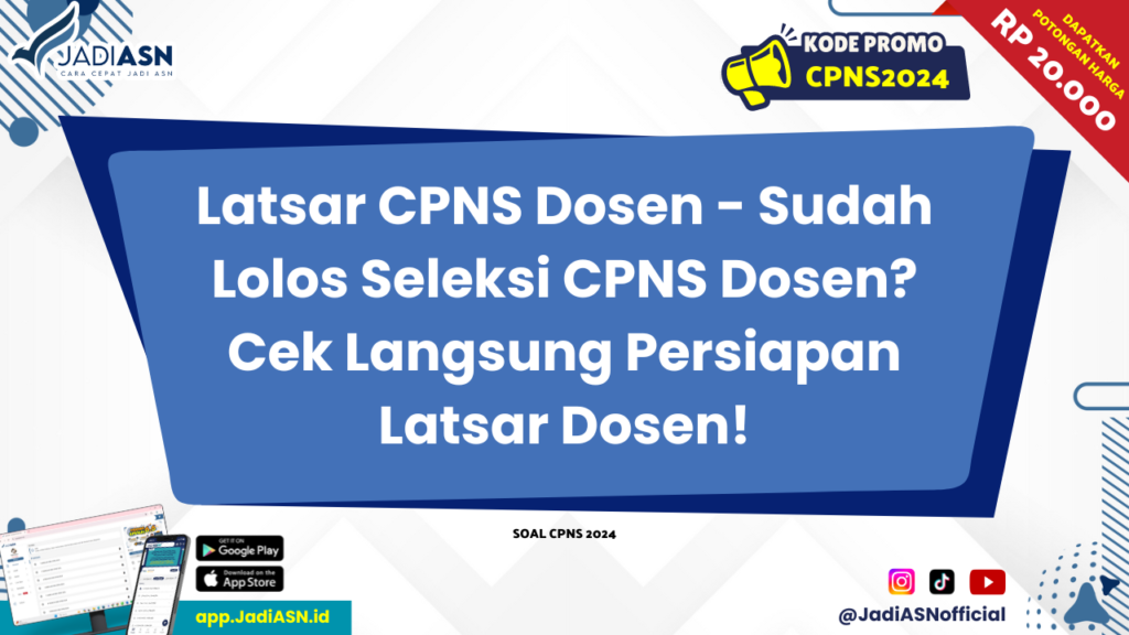 Latsar CPNS Dosen 