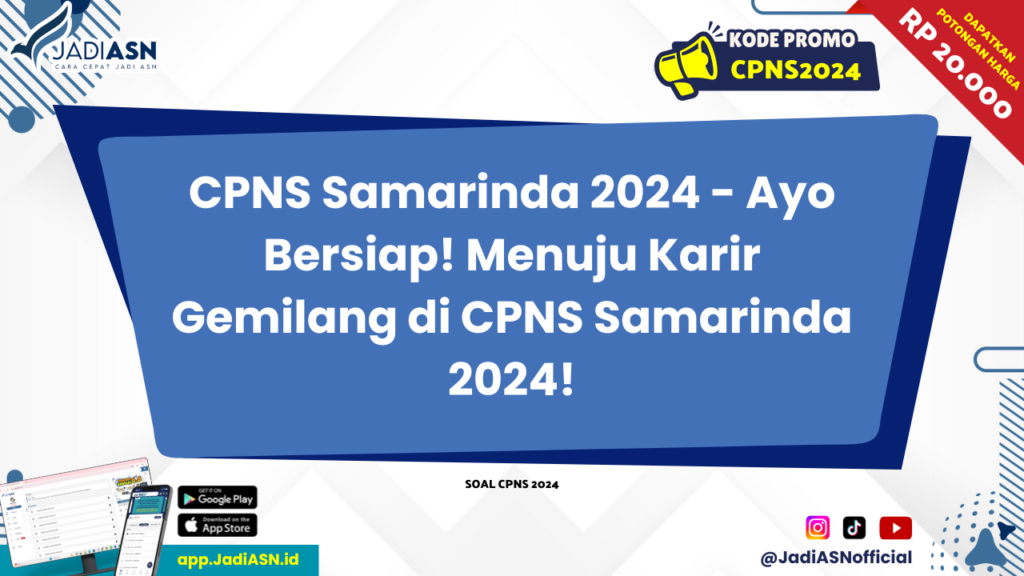 CPNS Samarinda 2024 