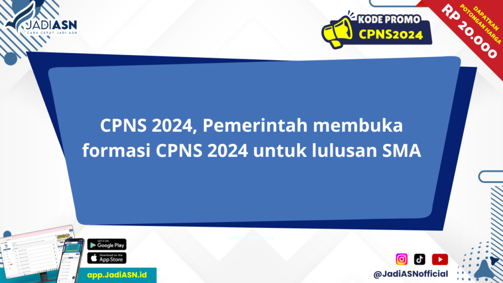 pendaftaran cpns 2024