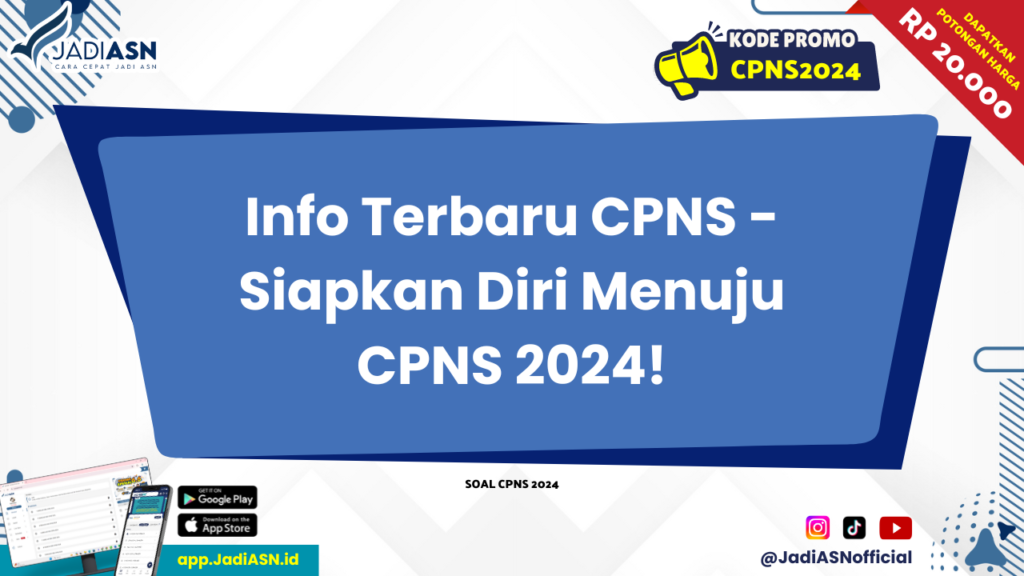 Info Terbaru CPNS 