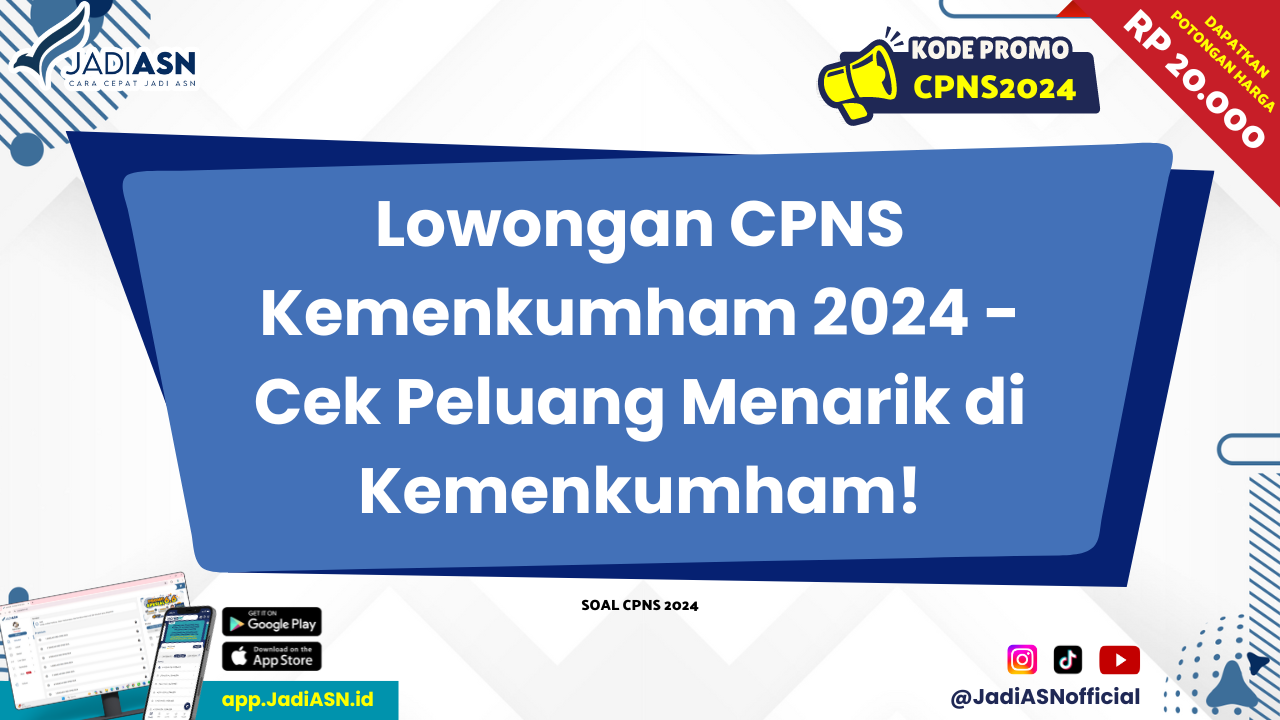 Lowongan Cpns Kemenkumham