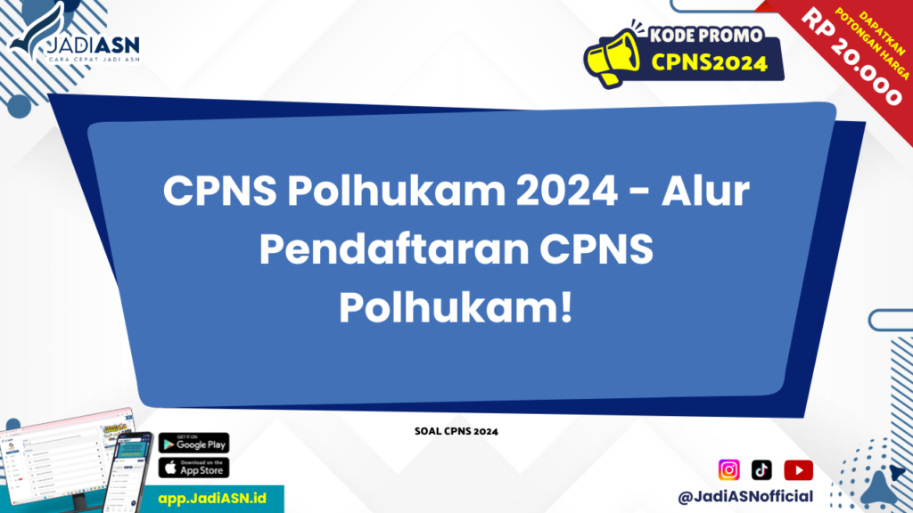 CPNS Polhukam 2024 