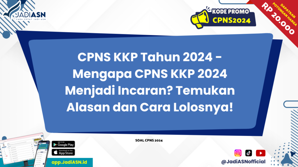 CPNS KKP Tahun 2024 