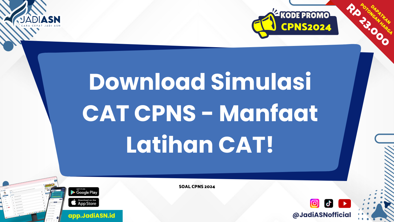 Download simulasi cat cpns manfaat latihan cat 