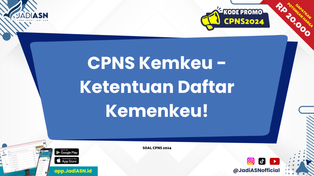 CPNS Kemkeu 