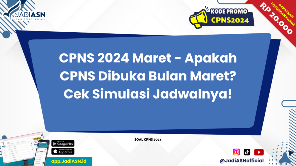 CPNS 2024 Maret 