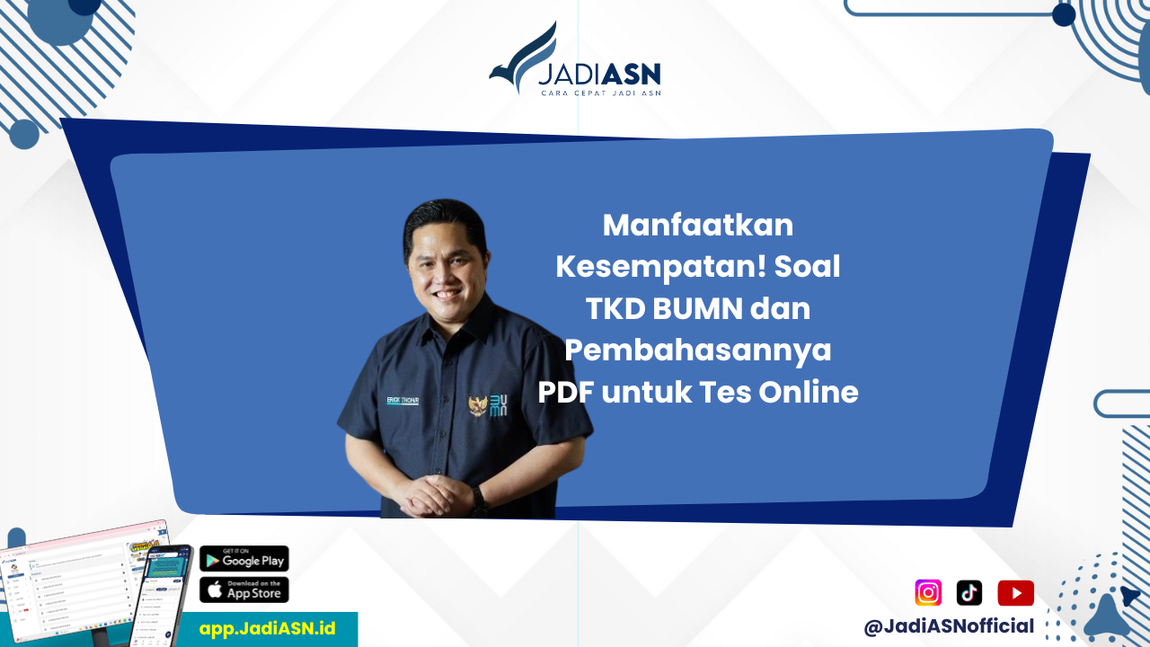 Soal TKD BUMN Dan Pembahasannya PDF - Download Sekarang!