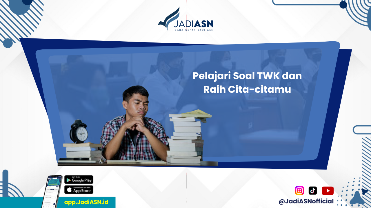 Soal twk temukan soal twk terbaru dan terlengkap di sini bimbel
