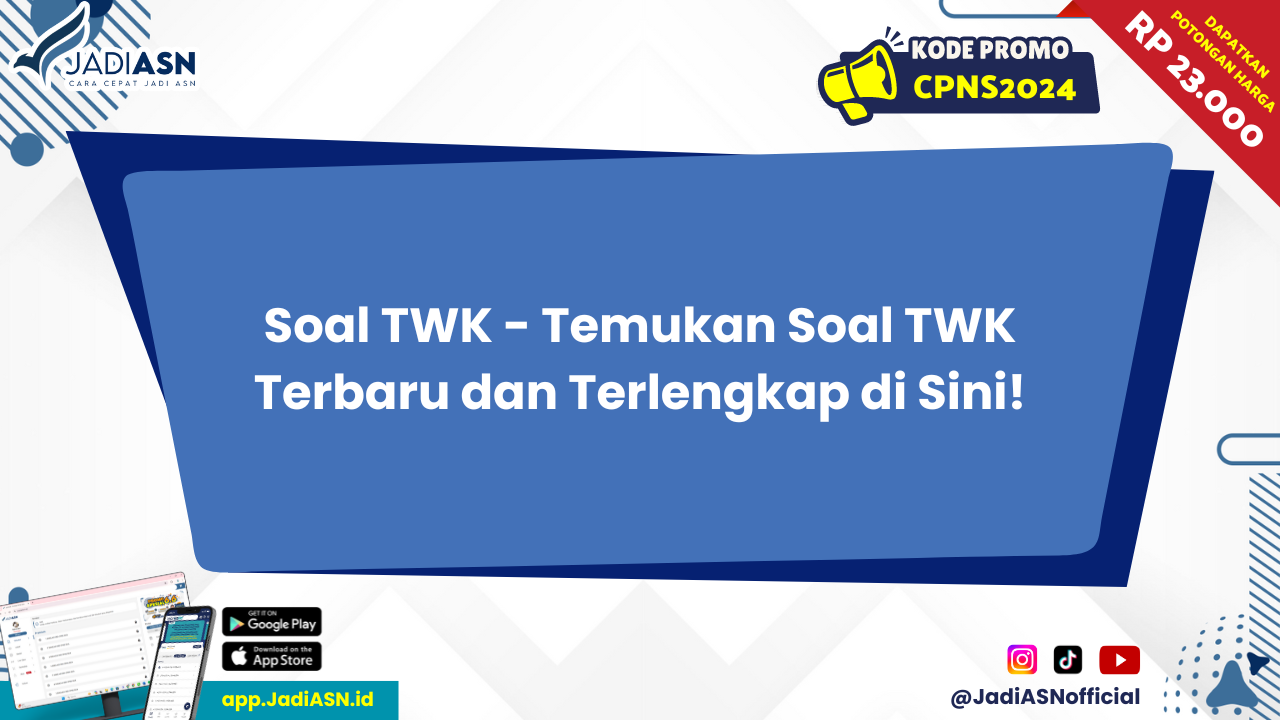 Soal twk temukan soal twk terbaru dan terlengkap di sini bimbel