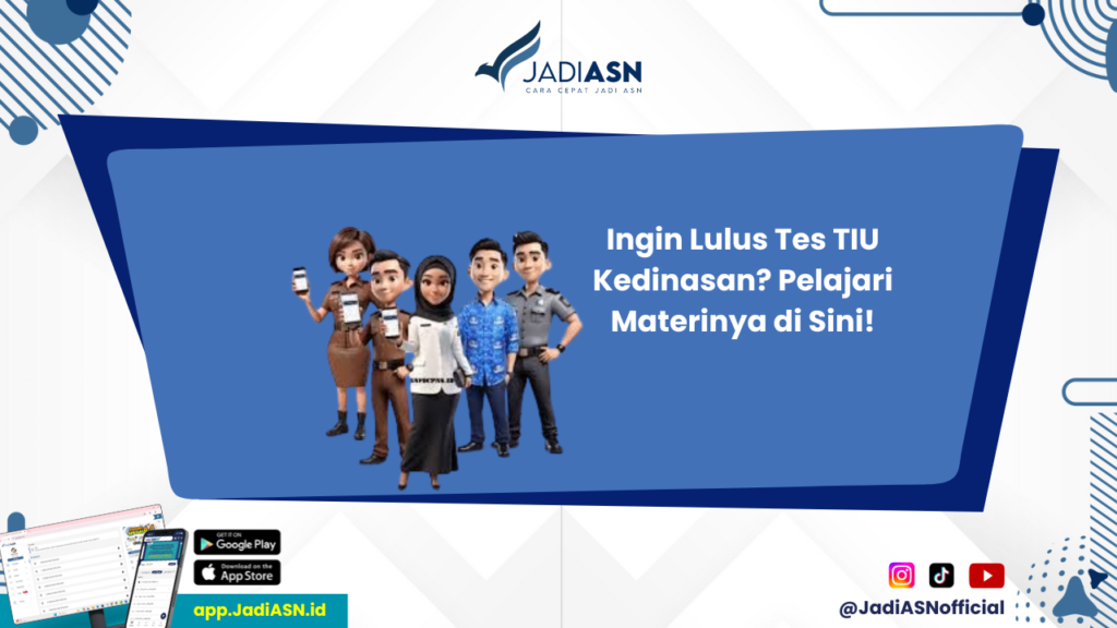 Tes TIU adalah - Pembahasan Lengkap Materi Tes dan Jumlah Soal TIU Kedinasan untuk Persiapan Anda