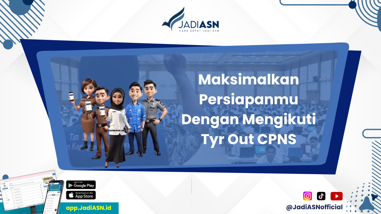 Try out cpns ayo ikut try out cpns dan raih nilai tertinggi 
