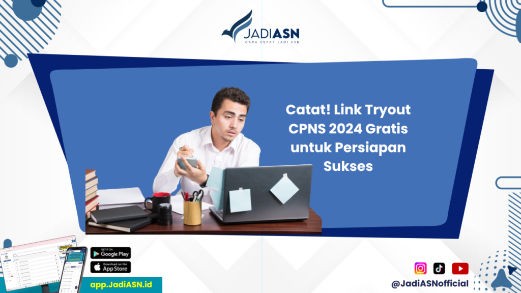 Tryout CPNS 2024 Gratis - Yuk, Daftar! Kumpulan Link Try Out CPNS 2024 Gratis