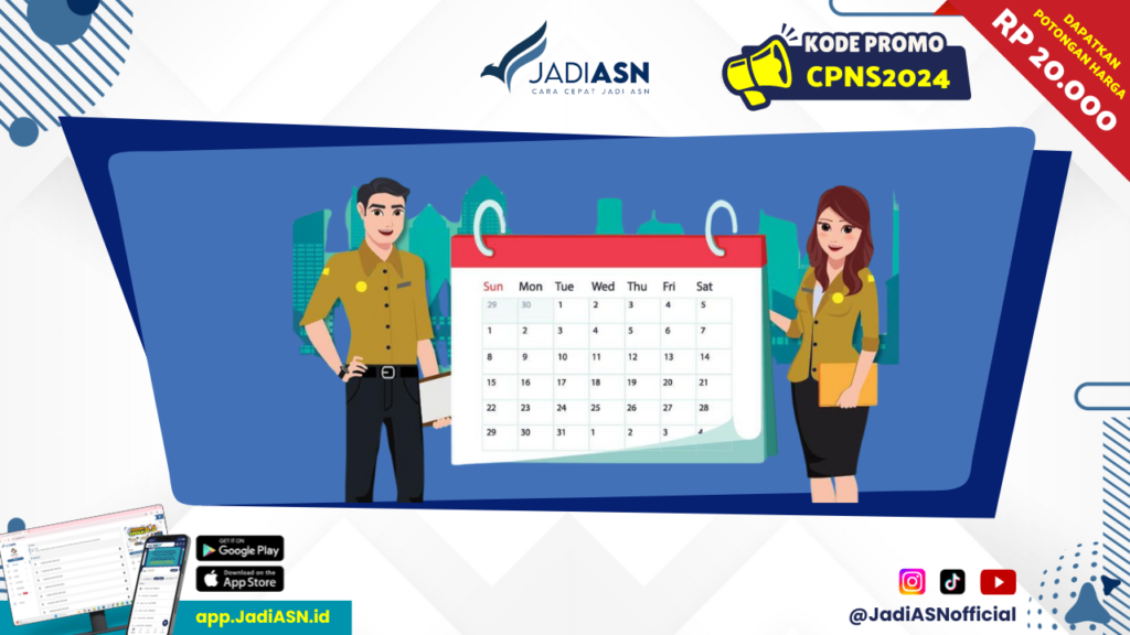 Jadwal Penutupan Pendaftaran CPNS 2024 - Jangan Sampai Terlewat Kesempatan Emas!