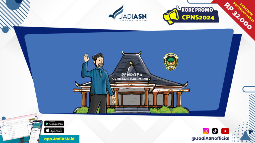 Formasi CPNS Kab Madiun 2024 - Jelajahi Peluang Daftar CPNS di Kabupaten Madiun!