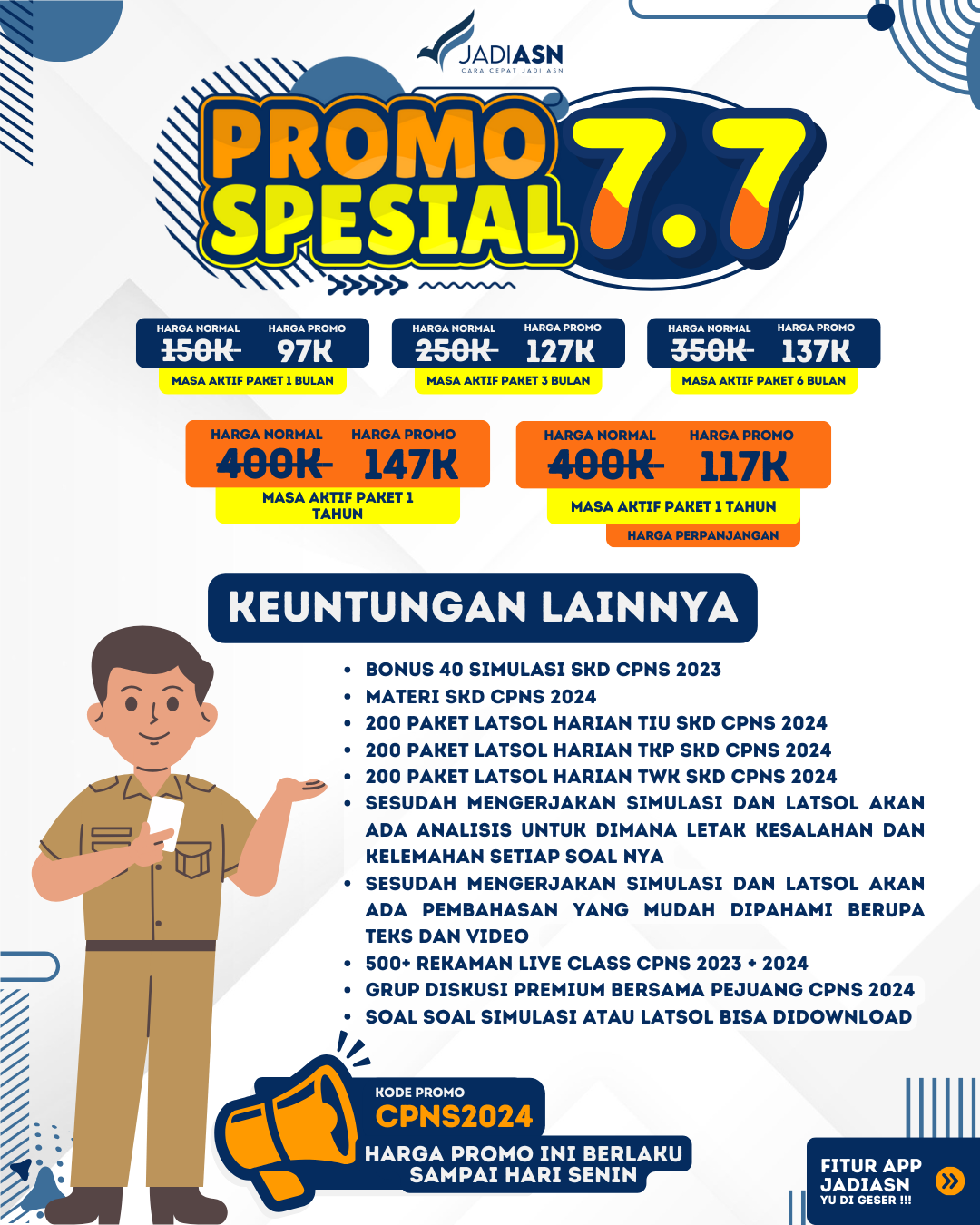Tes Cpns Apa Saja