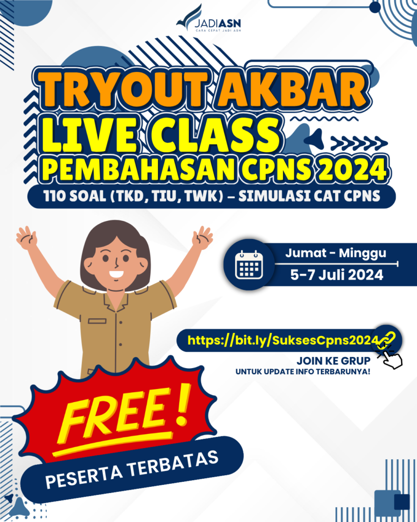 Tryout Akbar & Live Class Pembahasan gratis!