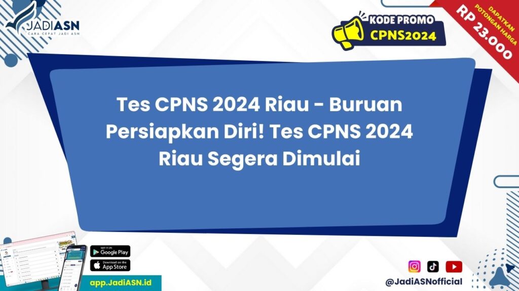 Tes CPNS 2024 Riau