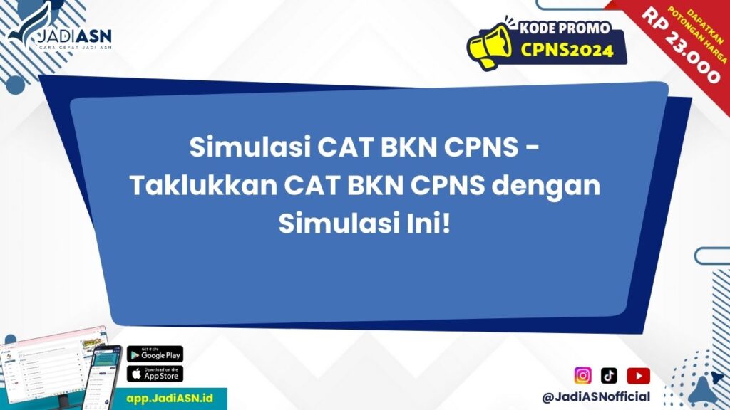 Simulasi CAT BKN CPNS