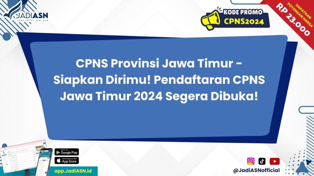 CPNS Provinsi Jawa Timur