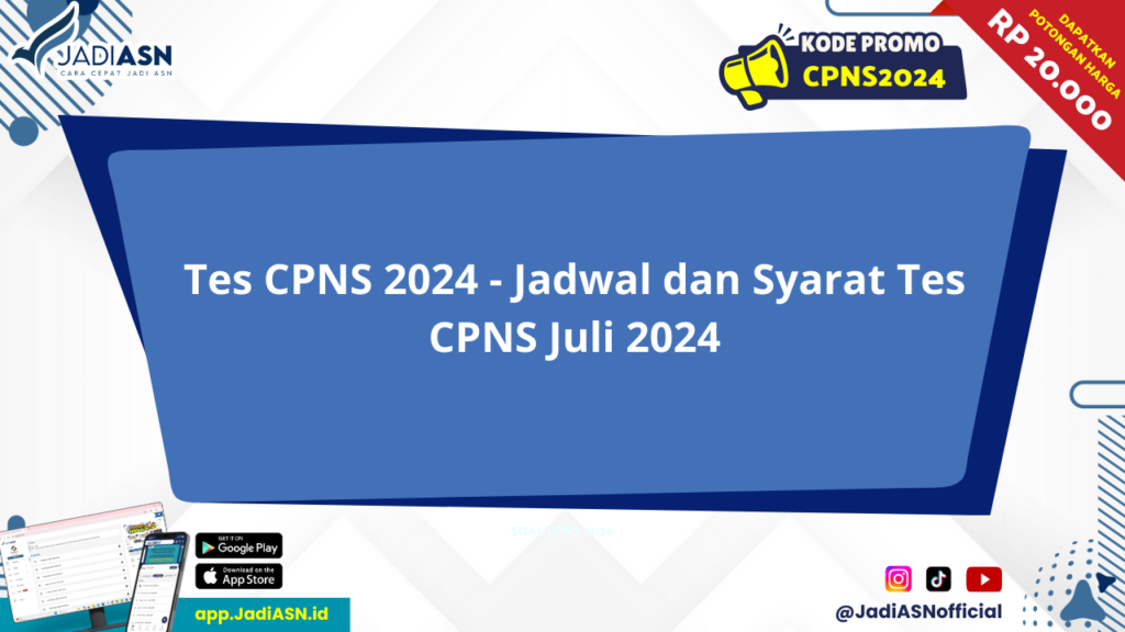 Tes CPNS 2024