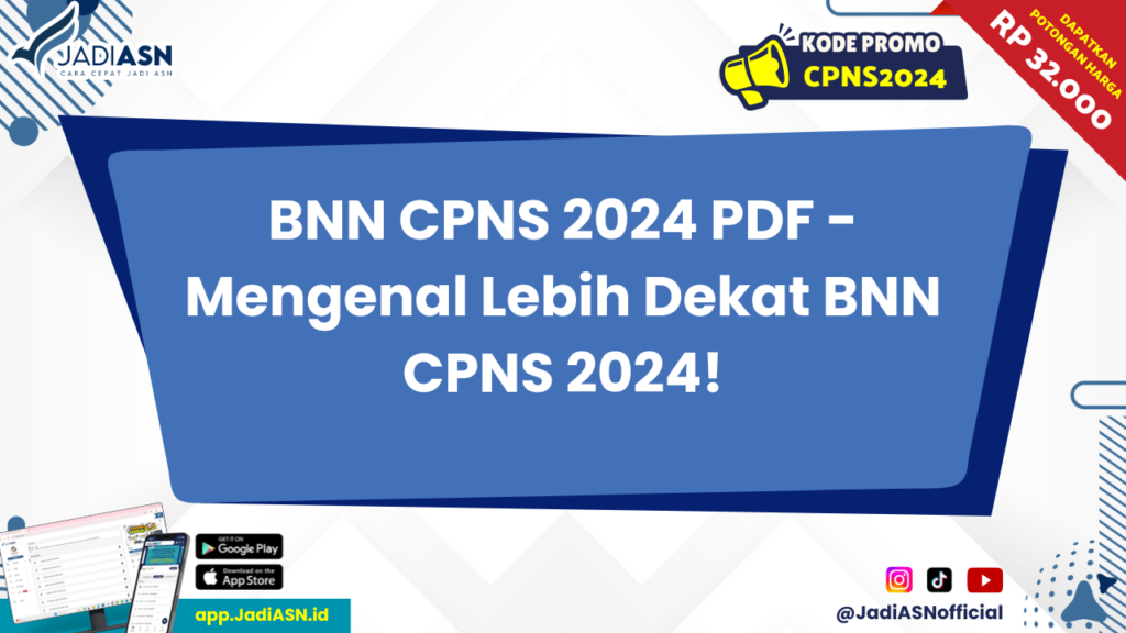 BNN CPNS 2024 PDF 